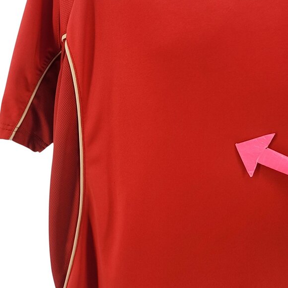 Rhinox Mens XL Jersey Spain Soccer Football Red Espana National Team - Picture 7 of 13